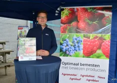Roel Bloemert van ICL Specialty Fertilizers.